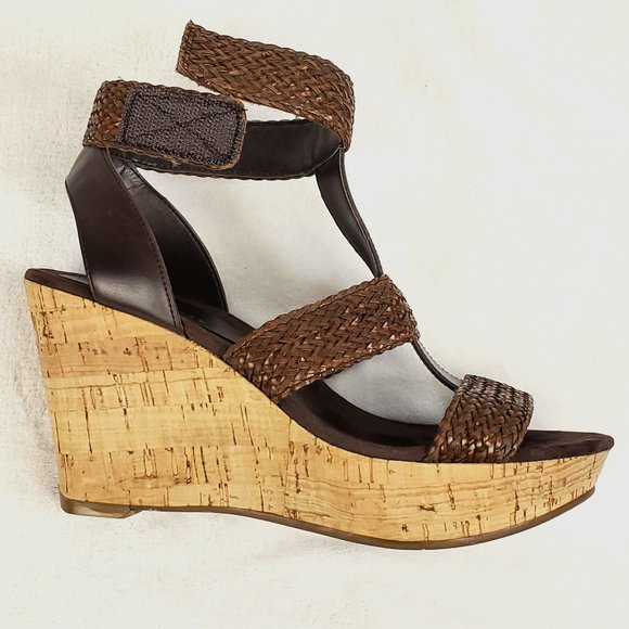 Nine West Wedge Sandals - Picture 1 of 7